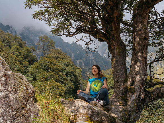 Дхарана — сосредоточение ума фото