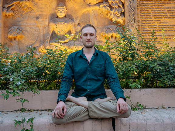 медитация и будда фото