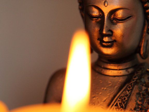 огонь, Будда