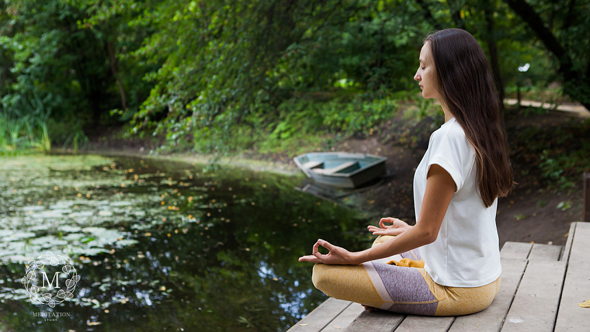 медитаци у воды фото