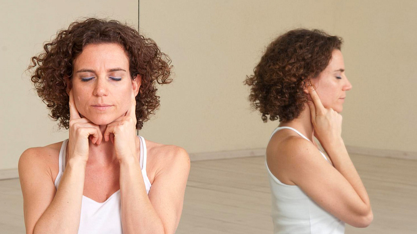 Брамари (бхрамари) - пранаяма фото