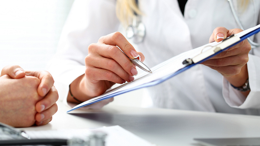 врач, консультация