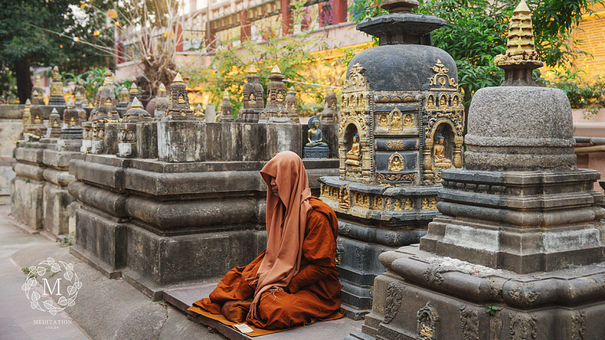 глубокая медитация фото