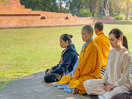 Что такое дришти и зачем йогам фокусировать взгляд