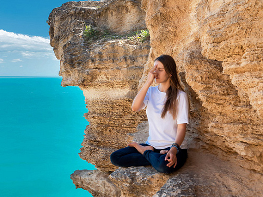 Пранаяма «нади шодхана»