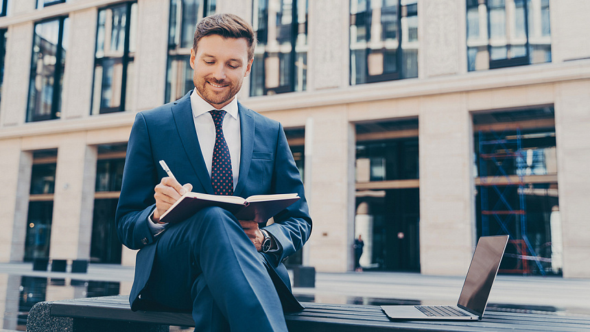 бизнесмен фото