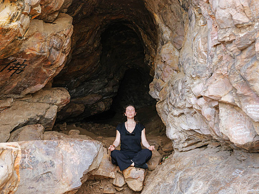 Шамбхави-мудра