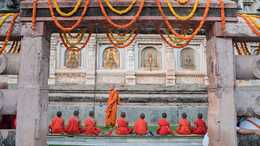 буддизм, монахи