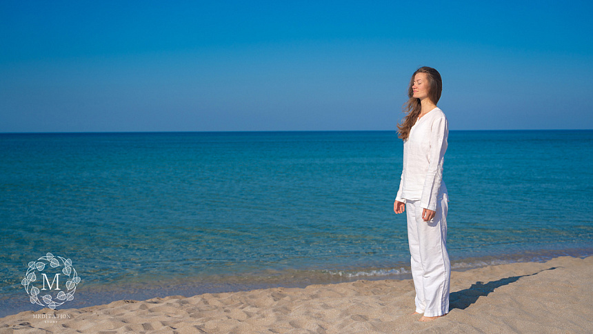 прогулка у моря фото