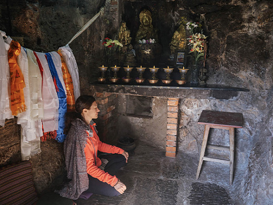 Пратьяхара — пятая ступень йоги