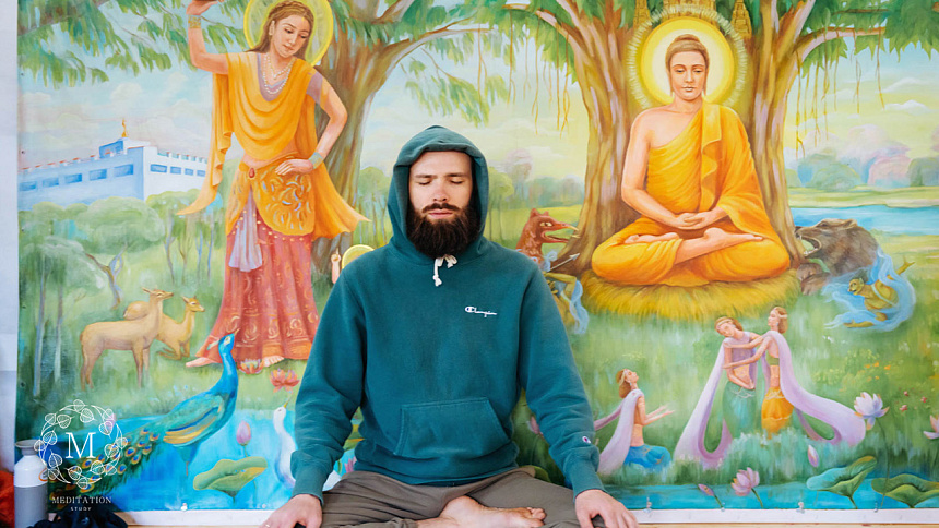 медитация и будда фото