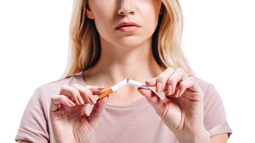 против курения фото