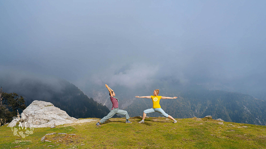 Асаны хатха-йоги фото