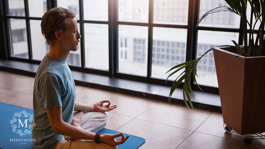 медитация дома фото
