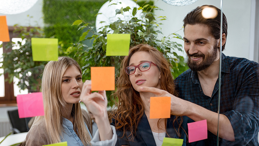 креативные идеи и команда фото