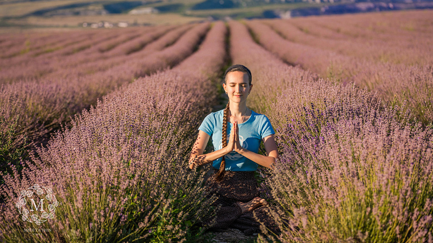 намасте фото