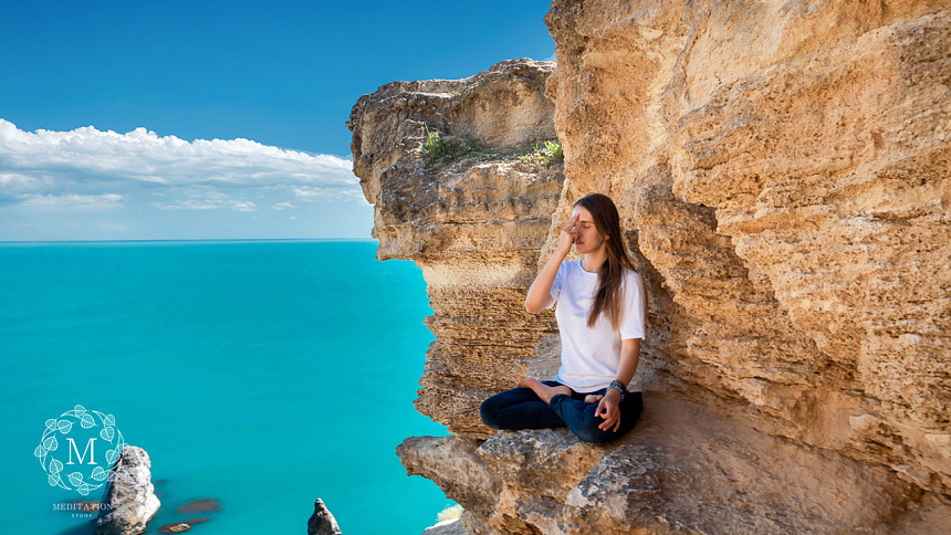 Пранаяма «нади шодхана» фото