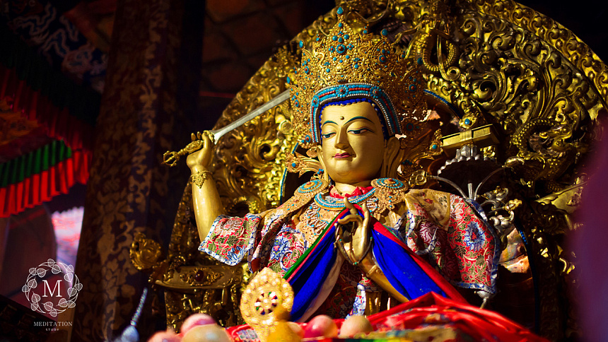 Бодхисаттва Манджушри фото