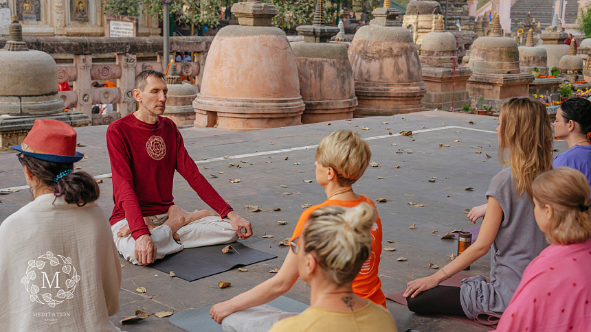 медитация с Андреем Верба фото