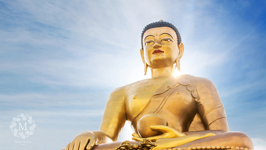 будда, статуя