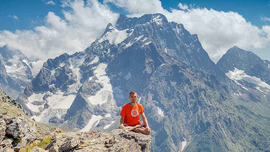 Медитация фото