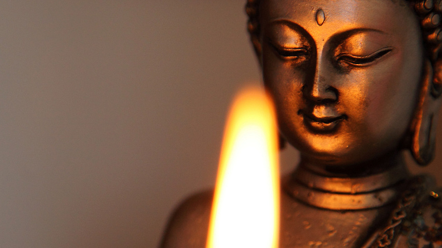 Будда, Тратака