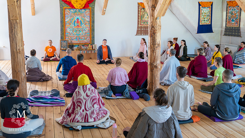 ретрит фото