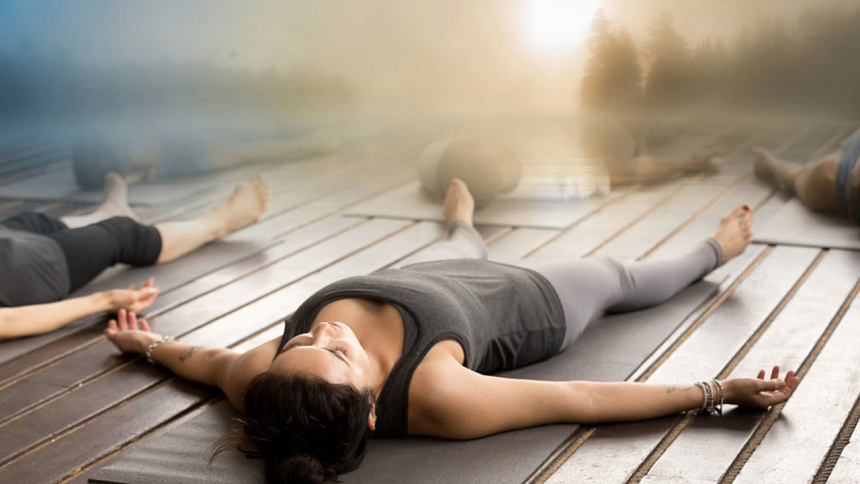 йога нидра, туман