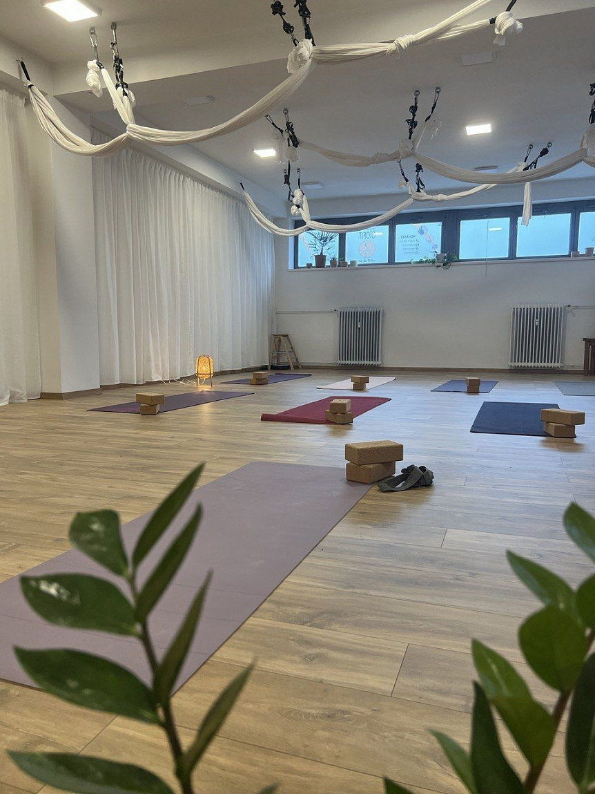 йога-студия фото