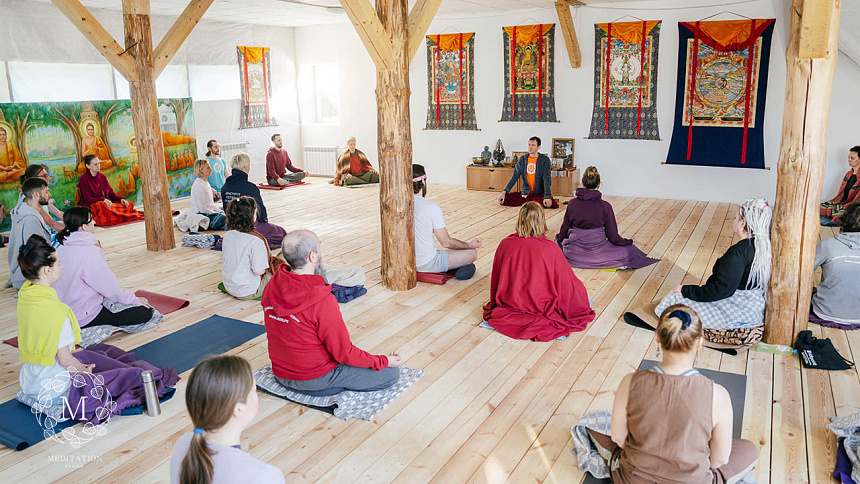 Медитация фото