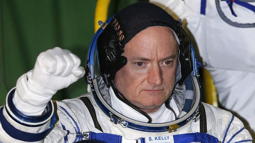 космонавт Скотт Келли фото