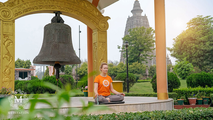 медитация в индии