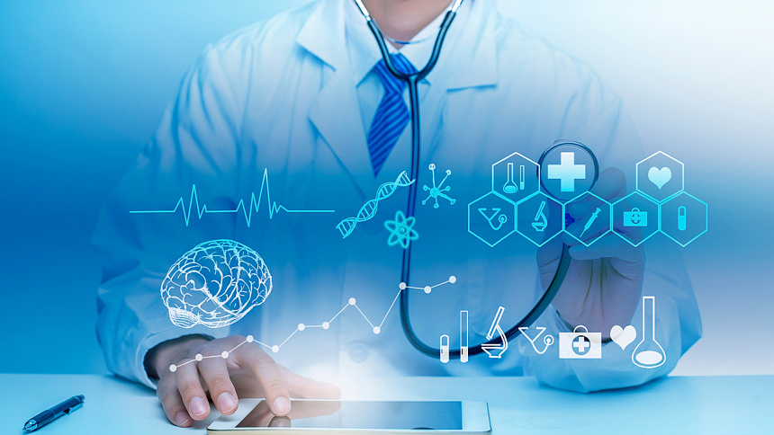 врач, диаграмма