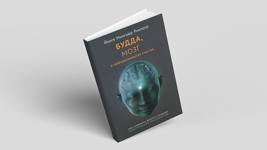 «Будда, мозг и нейрофизиология счастья. Как изменить жизнь к лучшему» Йонге Мингьюр Ринпоче фото