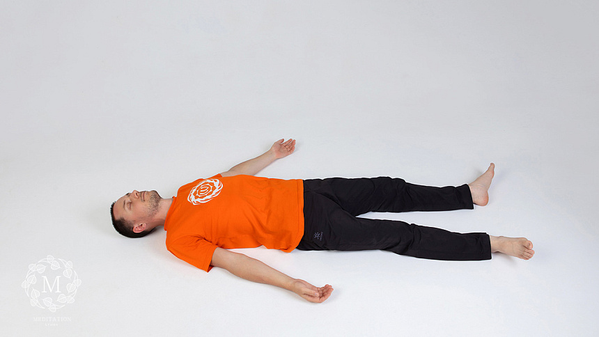 Шавасана фото