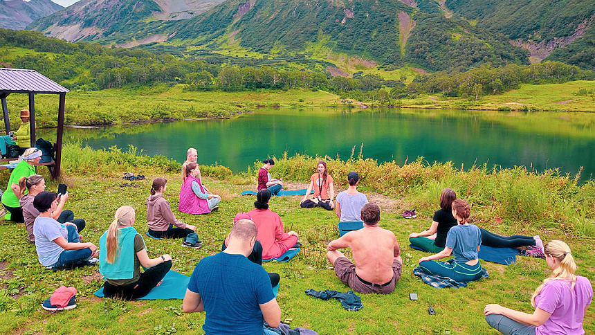 Ольга Маслюк и участники фото