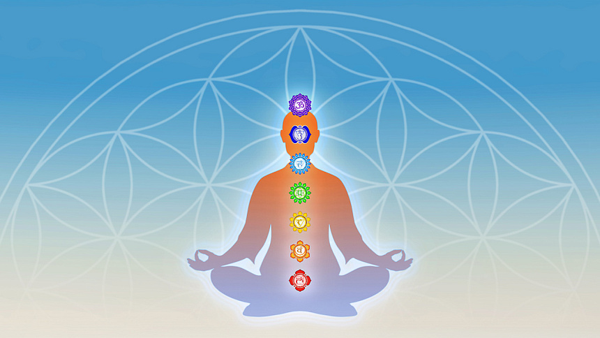 чакры, тонкое тело человека