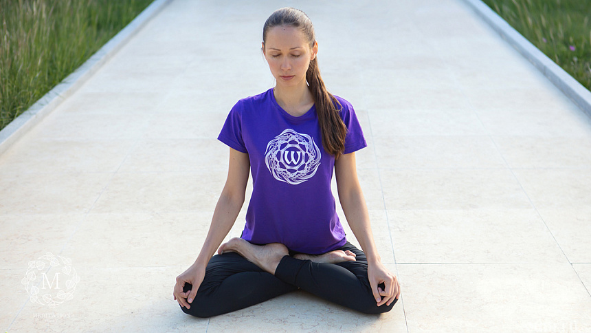 Медитация фото