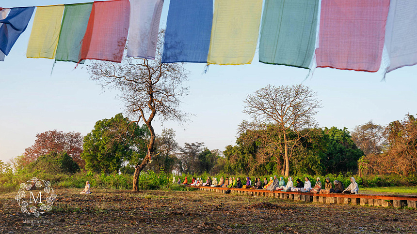 Групповая медитация с Андреем Верба фото