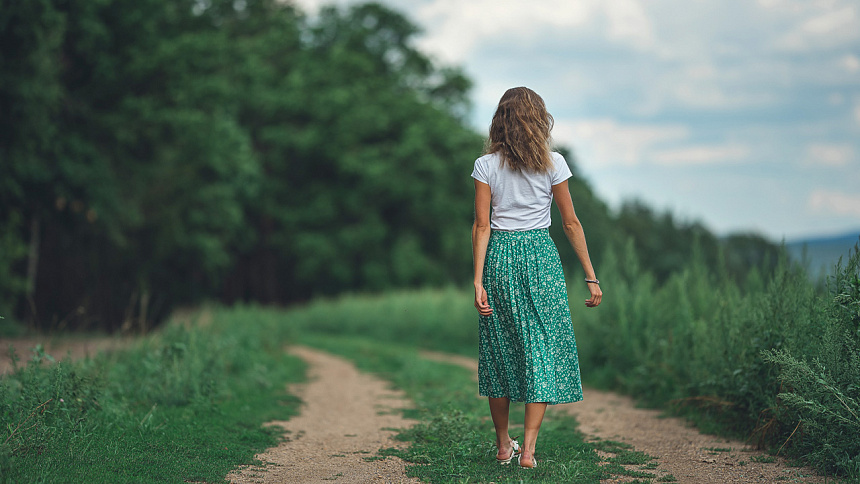 пранаяма при ходьбе фото