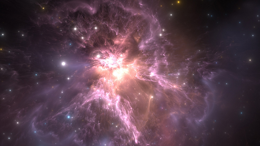 космос, энергия