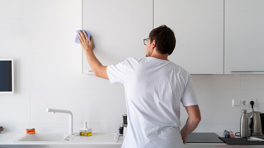 уборка в доме фото