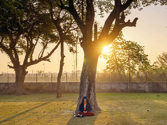 Медитация для преодоления трудностей и проблем