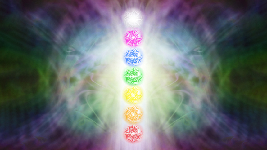 чакры, энергия