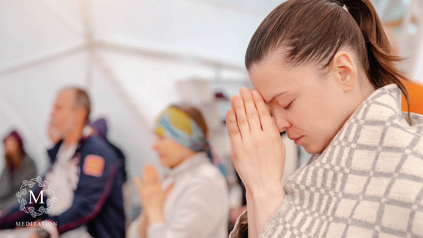 намасте фото