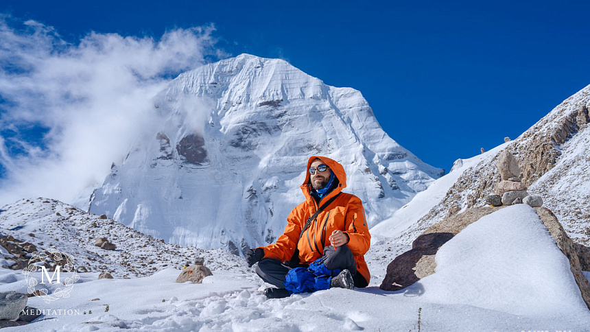 пранаяма в горах на высоте более 5 000 метров