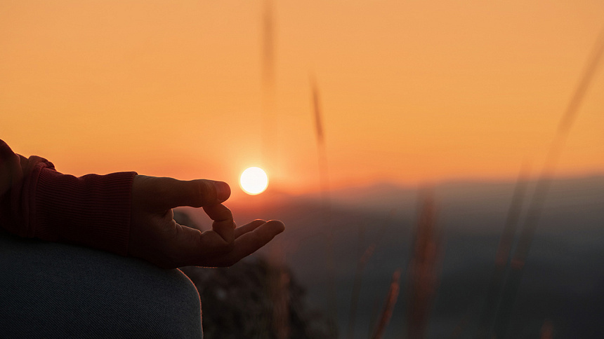 солнце, мудра