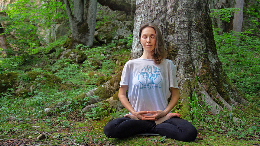 Анастасия Исаева, медитация