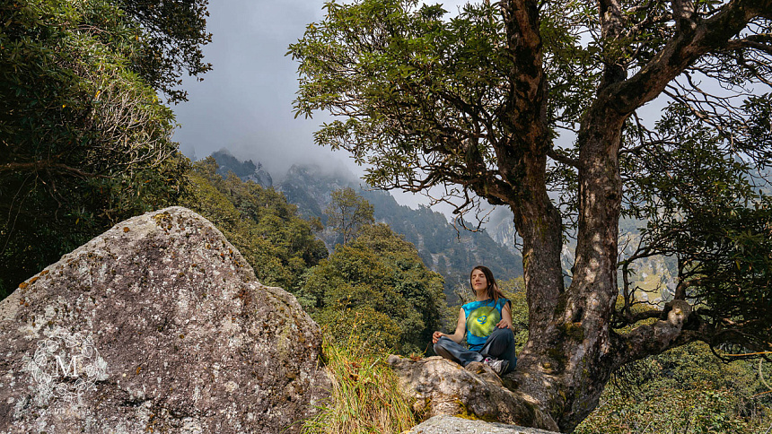 Дхарана сосредоточение ума фото