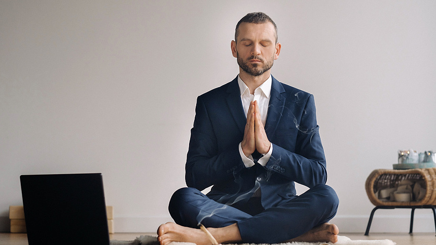 медитация на работе